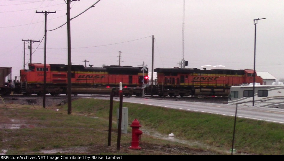 BNSF coal train